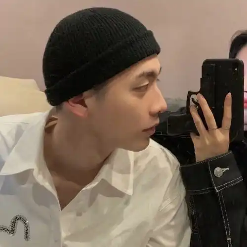  质感情侣头像真人系列一