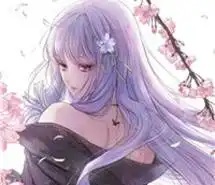  手绘情头一男一女简约微信头像图片大全