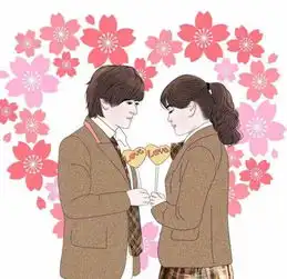  超级喜欢的手绘头像,今天来撒一把甜蜜的狗粮,情侣头像很多的