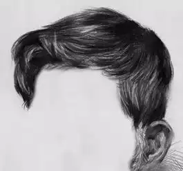  素描头发要怎么画