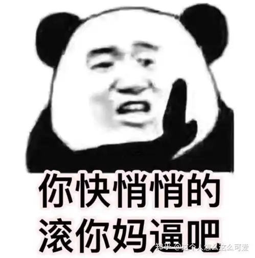  有哪些制作精良的熊猫人表情包