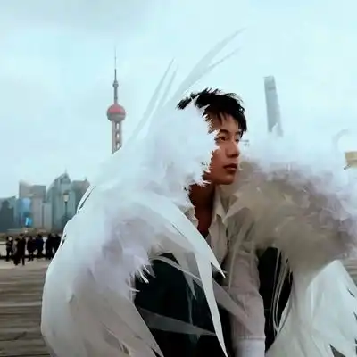  2023最新浪漫真情真人情侣头像