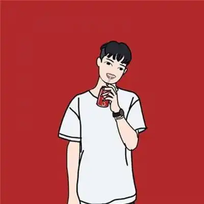  一人一张逗比搞怪动漫情侣头像有你从不觉得孤单