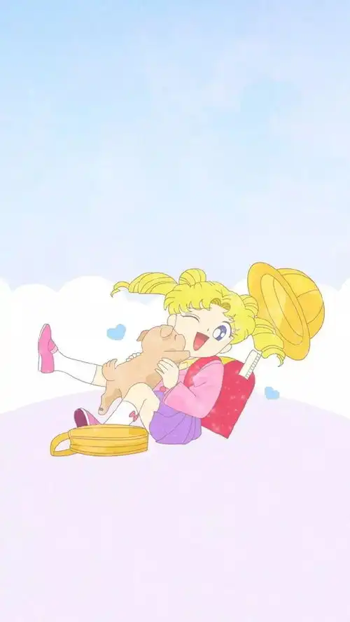  头像壁纸丨生活很讨厌,还好你可爱