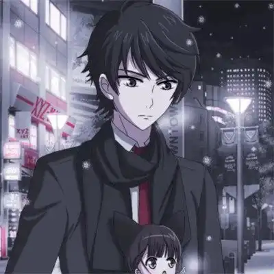  2023最火动漫情侣头像一左一右