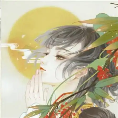  古风情侣头像一左一右,留在我身边陪我到永远