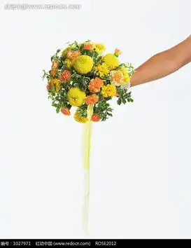  手拿捧花图片免费下载编号1027971红动网