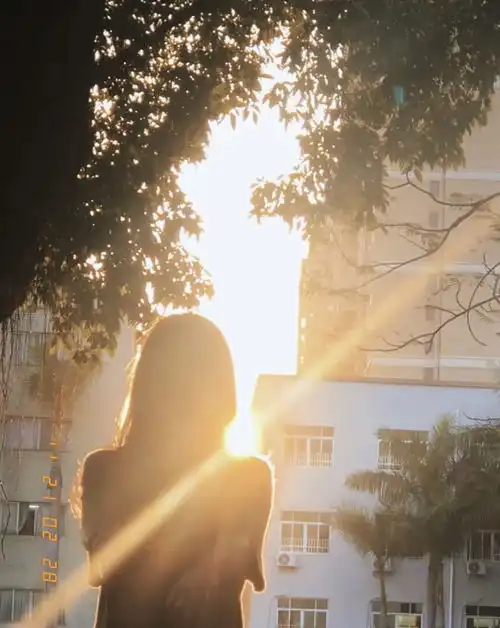  超好看的氛围感头像