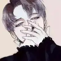  头像图片二次元男生二次元霸气冷酷男生头像