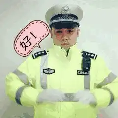  这组民警参演的表情包,到底是啥样