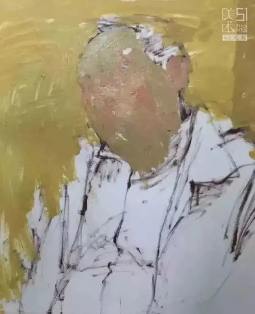  色彩头像美院考试中难度最高的科目