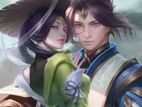现在流行王者荣耀情侣图看到鲁班蔡文姬我笑了,图4却零容忍