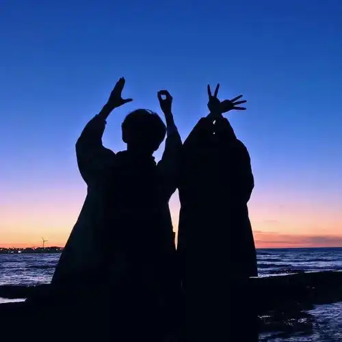  甜到爆的情侣头像