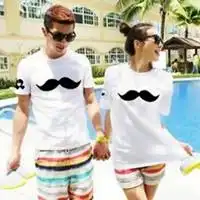  男生是个胡子的情侣头像微信头像图片大全