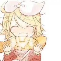  超萌动漫的情侣头像o