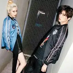  求郑秀晶安宰贤的这个系列的图