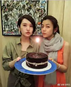 组图杨丞琳微博晒亲密合照为闺蜜陈妍希庆生