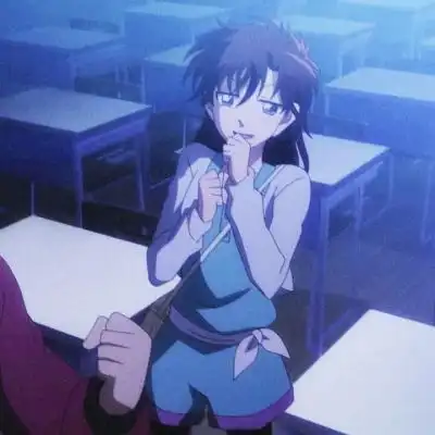  动漫情侣头像怪盗基德和中森青情侣头像我要个性网