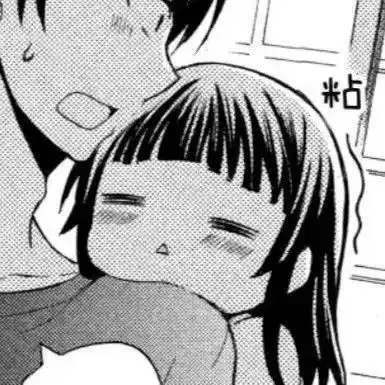  救命,这期黑白动漫情头太绝了