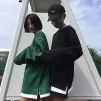  韩国最火的情侣头像微信头像图片大全