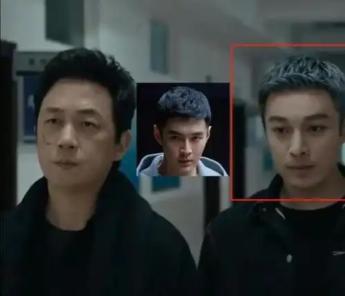  刑警的日子被ai换脸的他毁剧,表情生硬像npc,星途被作没了