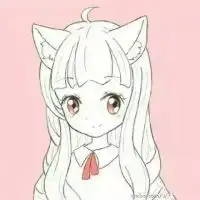  qq头像动漫简约美