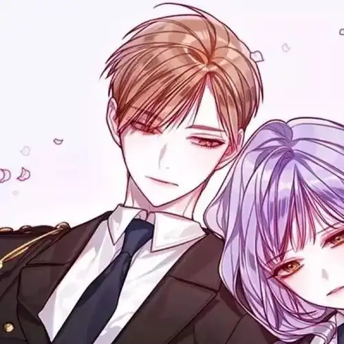  火爆抖音卡通情侣头像一男一女2019高清优质动漫情头一对