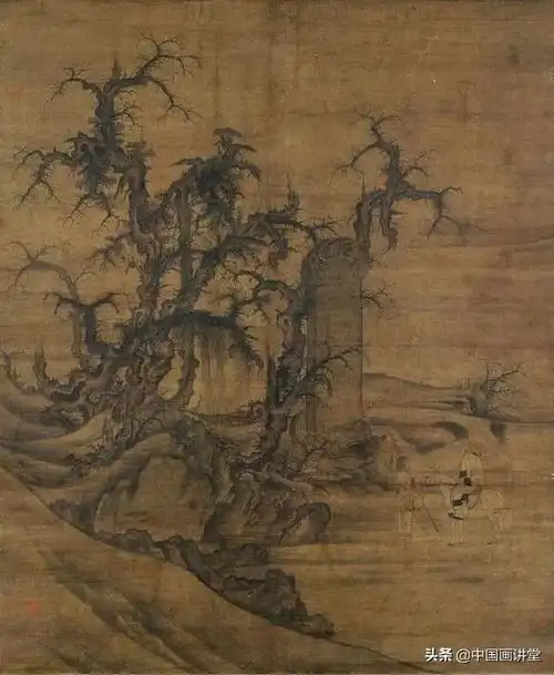  宋辽金,中国山水画的黄金时代,巨作大匠辈出