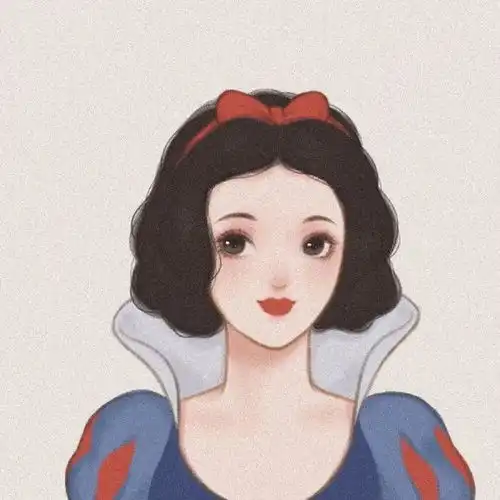 迪士尼公主头像想从你那里偷一份可爱