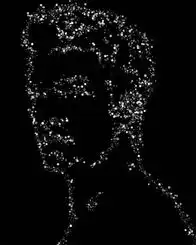  photoshop制作斑斓人物火焰轮廓