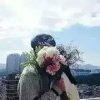  背影情侣头像一左一右