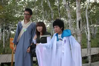  七夕情人节邂逅外星人缘定凤凰山