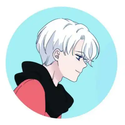  卡通情侣头像遇见你之后,我心里开始有了一种从未有过的感觉