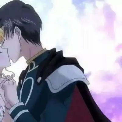  美少女战士情侣头像一对呆萌可爱美少女战士cp头像