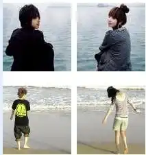  求qq情侣头像qq空间情侣头像