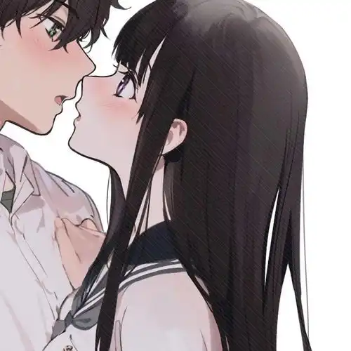  情侣头像壁纸寻了半生的春天,你一笑就是了cr网络什么