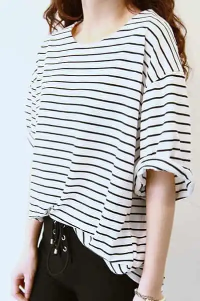  欧美原宿t恤显瘦搭配视觉个性爆款宽松短袖