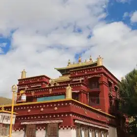  理塘寺门票,理塘理塘寺攻略地址图片门票价格