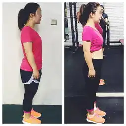  tiffany健身工作室关于sml和xl的故事