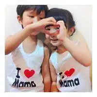  孩子头像萌萌情侣头像微信头像图片大全