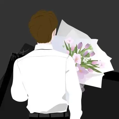  情头喜欢一个人的感觉,大概就是听别人讨论爱情,我只想起你