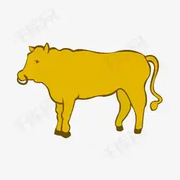  卡通可爱小动物装饰设计动物头像牛头素材图片免费下载高清png千库网图片编号9742989