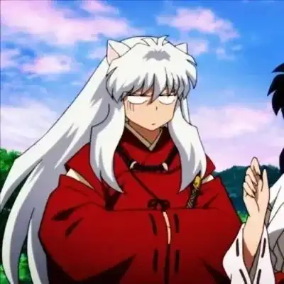  动漫情侣头像犬夜叉