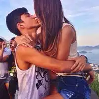  萌娃吃货情侣头像一左一右微信头像图片大全