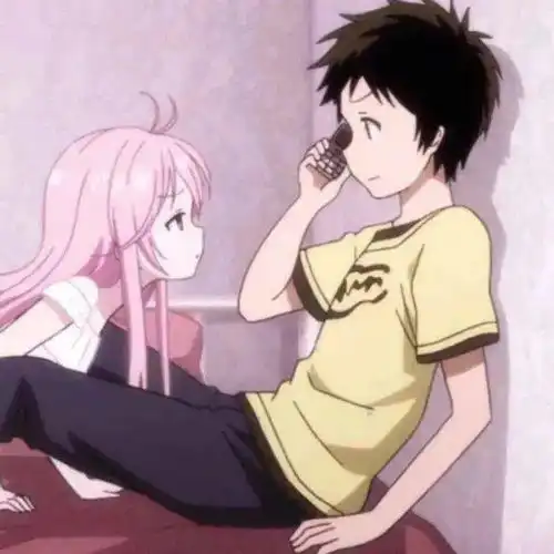  齁甜齁甜的动漫情头值得保存呐