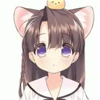  动漫高冷女头像侧脸