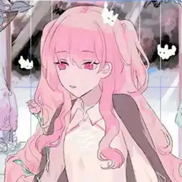  不要说再见二次元情侣头像