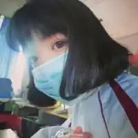 三闺蜜头像一人一张的,带口罩的,拽滴