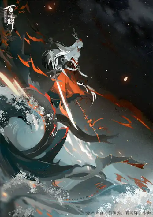  阴阳师百闻牌铃鹿御前头像对战语音抢先看