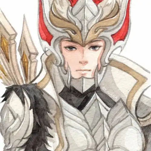  王者荣耀手绘情侣头像,情头我有,孩子我有,不用你生,人来就行